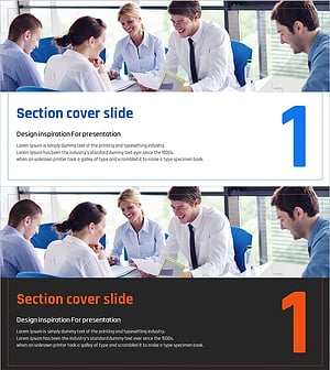 스타트업 비즈니스 프로젝트 템플릿 간지 – 실용적이고 세련된 슬라이드