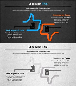 자동차 와이드 템플릿 다이어그램8 – 효과적인 제품 소개
