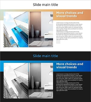 도트패턴 와이드 파워포인트 템플릿 – 회사 소개를 완벽히