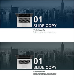 Modern Business Template Section Slide – Professional Business Presentation