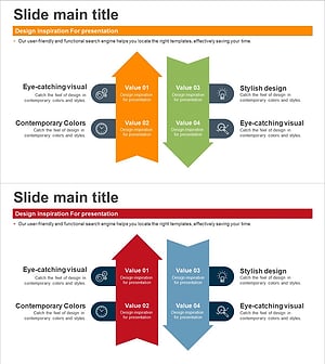 마케팅 전략 다이어그램 - 사업 비전을 시각화하다