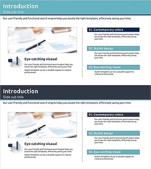 서비스 프로그램 소개 및 개요 - 직관적이고 매력적인 디자인