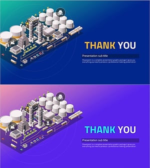 Ending Cover – Smart Factory Visual Slide