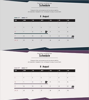 사업 추진 일정 계획표 슬라이드 – 효율적인 운영을 위한 로드맵