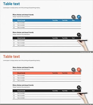손익계산서 테이블표 – 재무 계획과 성과를 명확하게