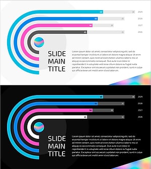Hologram Wide PPT Streamlined Graph