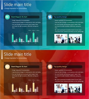 Visual Flow Emphasized Slide Design – Perfect Choice for Data Analysis