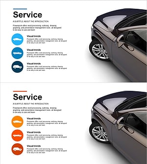 자동차 유지관리 서비스 차종류 소개