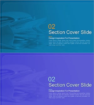 Card Payment Service Template – Elegant Section Slide