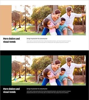 심플 모던 와이드 피피티 이미지&텍스트8 – 소통과 공감을 위한 프레젠테이션