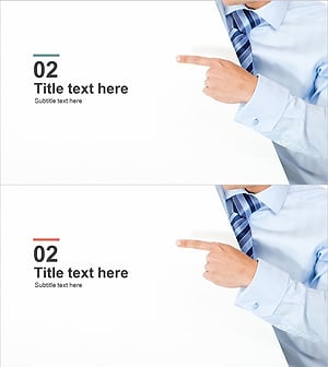 Company Profile Template Section Slide 02 – Professional Business Presentation