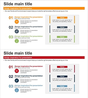 사업 목표 3단계 클러스터 다이어그램 – 비전 실현을 위한 전략
