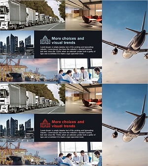 무역 비즈니스 프로그램 PPT 템플릿