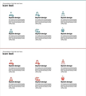 Company's Main Business Areas – Cluster Diagram