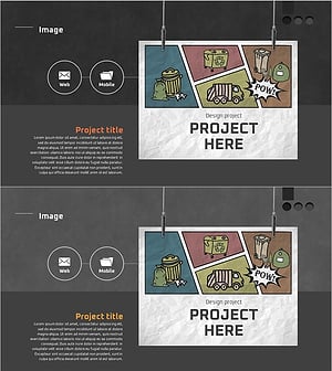 페이퍼 광고 목업으로 브랜드 강화를 – 창의적 마케팅 전략