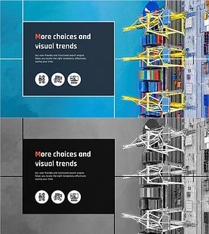 무역 수입 수출 인트로 PPT – 기업을 위한 첫 인상