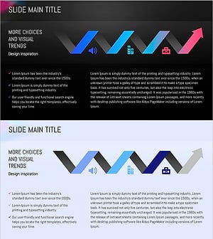 Circular Gradient Wide Template Diagram2