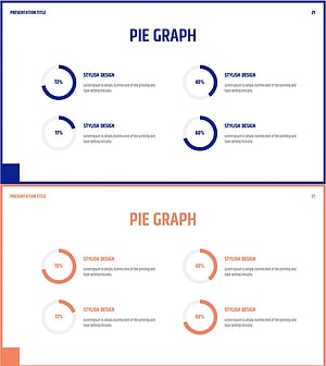 업무 진척도 분석 – 원형 그래프 활용