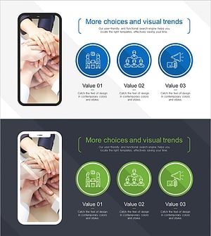 협력적인 비즈니스 목표 구성 – 목표 정립을 위한 기본 다이어그램