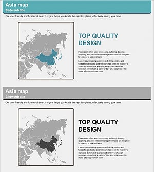 목표 시장전략 지도 – 시장 분석을 위한 시각화 툴