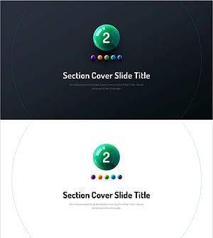 Infographic Design Wide Template 2 – Modern and Innovative Design