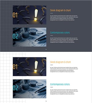 Simple PPT Wide Template Image&Text2 – Optimizing Operational Plans and Capital Investments