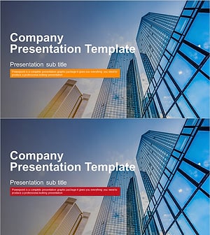 Successful Business Company Template Cover