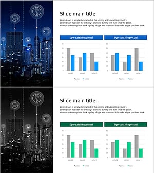 세로막대 묶음형 비교 분석