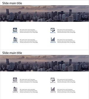 온라인 네트워크 사업 설명 슬라이드