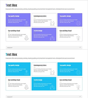 협력 비즈니스 프로그램 소개 슬라이드 – 효과적인 마케팅 전략