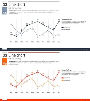 경쟁사 비교 꺾은선 그래프 – 시장 분석의 필수 도구