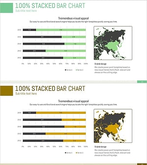 타겟 시장 분석 데이터표 페르소나 분석 - 시장성장 통계