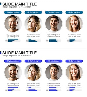 주요인력 프로필 소개 – 맨파워와 단결의 힘