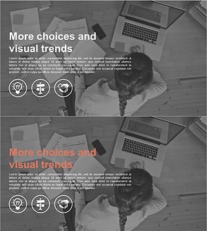 사업배경에 대한 설명 슬라이드 – 비즈니스 전략을 위한 클러스터 구조