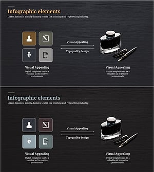 Fountain Pen Ink Marketing Strategy Slide