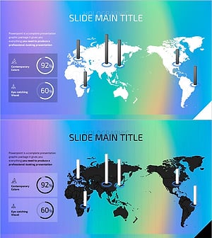 홀로그램 지도와 차트를 활용한 시장 분석 – 현대적 시각적 설계
