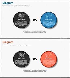 건축구조 비교 다이어그램 – 시장 경쟁 분석