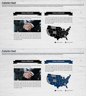 비즈니스 미국 타겟 시장 분석 – 데이터로 미래를 예측하는 슬라이드