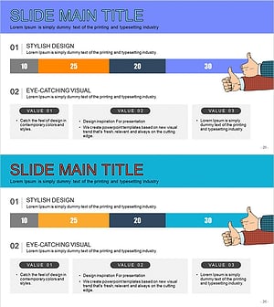 Cartoon Theme Bar Graph – Product Introduction and Marketing Strategy