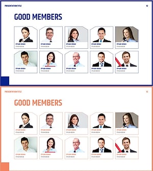 회사 주요 인물 프로필 – 맨파워와 클러스터 디자인