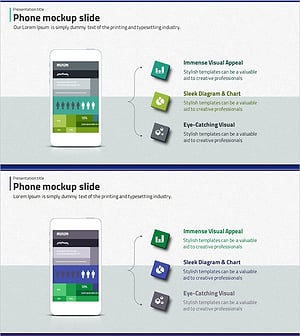 스마트폰 앱 서비스 특성 다이어그램 – 시각적 확산