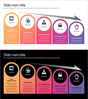 소셜 네트워크 다이어그램 템플릿 – 효율적인 운영 계획