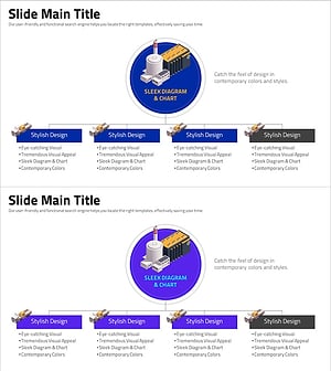 세련된 다이어그램 & 차트 – 효과적인 프레젠테이션을 위한 디자인