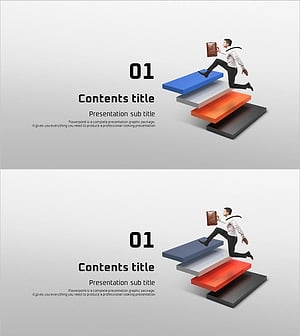 성공적인 비즈니스를 위한 발걸음 템플릿 – 목표 달성의 첫 걸음