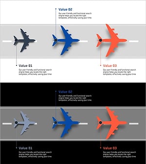 Airplane Shape Diagram – Service Introduction and Implementation Plan