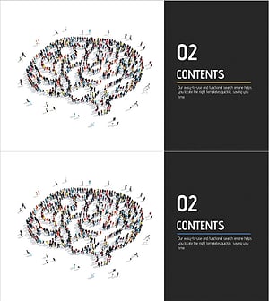 브레인 스토밍 템플릿 간지 02 – 창의적 아이디어 개발의 출발점