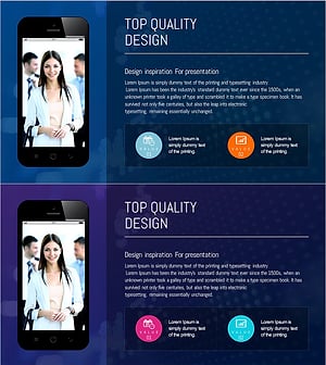 증권 서비스 어플리케이션 소개 – 프리미엄 디자인 셋업