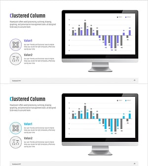 비즈니스 분석 차트 – 경쟁 우위를 시각화
