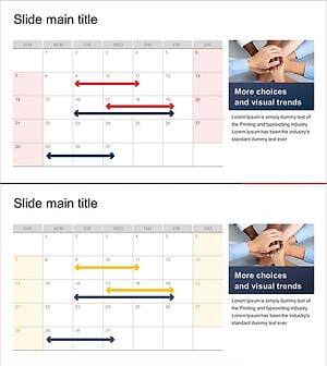 비즈니스 문제점 해결 계획 일정 – 전략적 접근