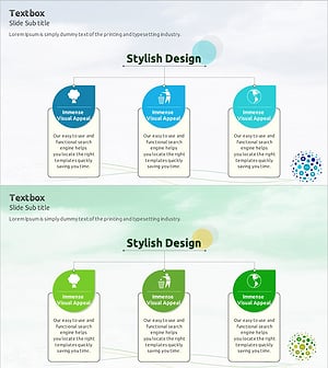 에코 프로그램 소개 다이어그램 – 환경과 지속 가능성을 강조